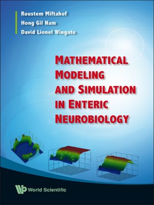 cover image of Mathematical Modeling and Simulation In Enteric Neurobiology